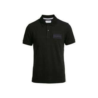 Dirk Bikkembergs Cotton Polo Mens Shirt