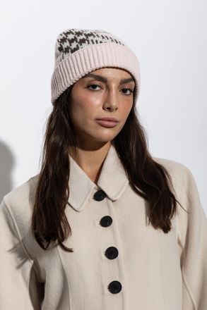 Burberry Cashmere Beanie, Unisex, Pink
