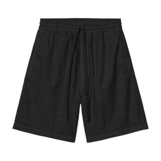 Carhartt Work in Progress Heren, Korte broeken, Zwart, Maat: XS Katoen