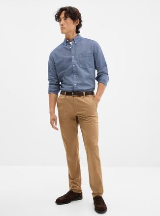 Le 31 Mens Stretch chinos Stockholm fit - Slim