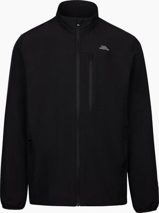 Trespass Mens Trespass Mens Filmford Packaway Waterproof Jacket - Black - Size: 42/Regular
