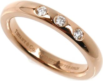 Tiffany & Co. Pink Gold (18K) Band Ring (Pre-Owned)