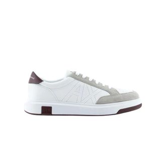A|X Armani Exchange Sneakers, male, White, Size: 7 US Sneakers