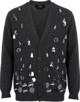Fendi PRENDAS DE PUNTO - C&aacute;rdigans en YOOX.COM