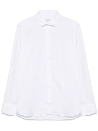 Tagliatore Clarcy shirt - men - Cotton - 42 - White