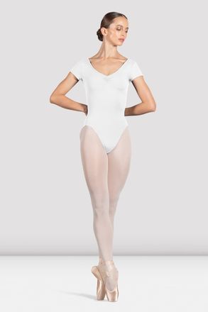 Bloch Ladies Penny Cap Sleeve Leotard, Light Pink