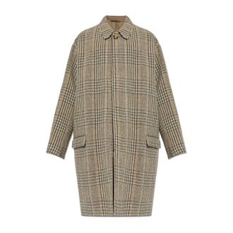 Isabel Marant Franco Coat - male - Isabel Marant - Single-Breasted Coats - Beige - M - Coats