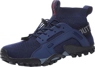 Generic Hiking Shoes Mens Non-Slip Running Shoes Comfortable Mountain Shoes Mesh Breathable Trainers Lightweight Jogging Shoes Fashion Shoes Casual Sports Sho