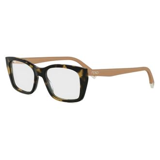 Fendi Way Optical Frame - unisex - Accessoires - Veelkleurig - Maat: 53 MM