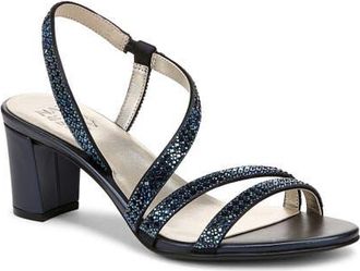 Naturalizer Vanessa Slingback Sandal in French Navy at Nordstrom, Size 10.5