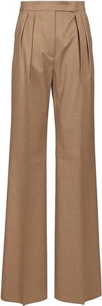 Max Mara Wool Twill Trousers