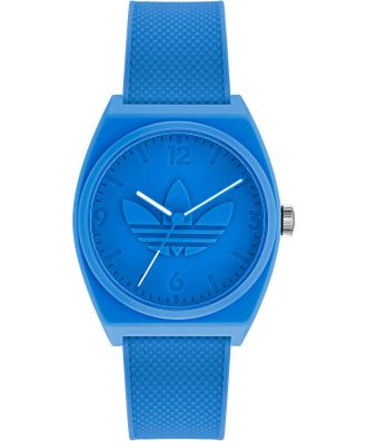 adidas Originals Adidas Originals Street Project Two Unisex Blauw Horloge AOST22033