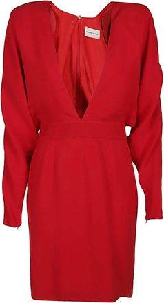 Alexandre Vauthier Party Kleedjes - Dames - Feestkleedjes - Rood - S - Kleedjes