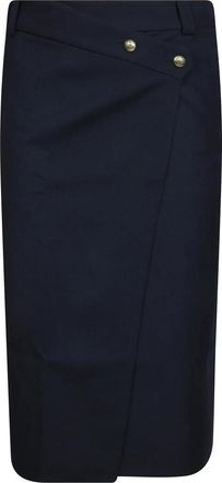 Pinko Pinko, Donna, Gonne, Blu, XS, new