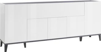 Inosign Sideboard »Sunrise« Kommode mit 5 Türen und 1 Klapptür, Breite 200 cm
