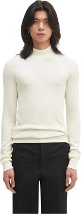 Visvim Coltruien - Heren - Coltruien - Wit - XL - Truien & Vesten
