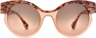 Etnia Barcelona Corso Como Sun PK Womens Sunglasses Pink Size 51