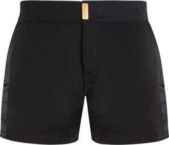Vilebrequin Wollen zwemshorts op maat - Heren - Strandmode - Zwart - L - Wol - Badmode