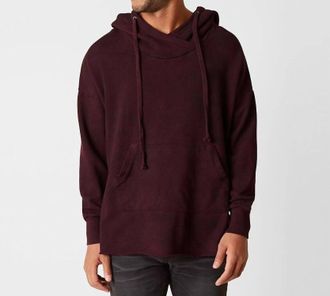 Cult of Individuality Mens Hoodie In Merlot
