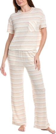 Honeydew Intimates 2Pc Take It Easy T-Shirt Pant Set