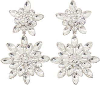 Self Portrait Tiered Earrings