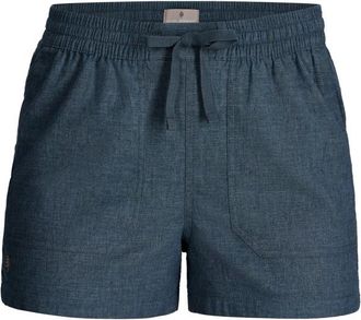 Royal Robbins Hempline Short Shorts f&uuml;r Damen | blau