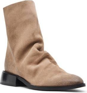 Steve Madden Nexie Bootie in Taupe Suede at Nordstrom Rack, Size 8.5
