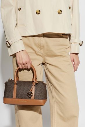 Michael Michael Kors Andie Small Handheld Bag, Womens, Brown