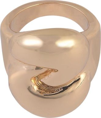 Shelli Segal Knotted Cocktail Ring in Gold at Nordstrom Rack, Size 8