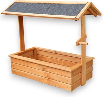 Promadino Pflanzkübel »Zierbrunnen Chiemsee« BxTxH: 94x49x77 cm