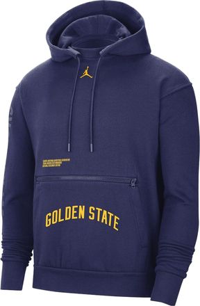 Nike Jordan Air Jordan Golden State Hoodie Navy Blue DR7001-421