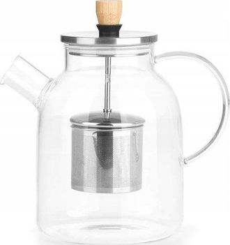 Beem Beem Tetera Moderna Transl&uacute;cida 1,5 L Infusi&oacute;n