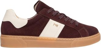 Nero Giardini Sneakers in Camoscio e Pelle - - Shoes - Donna - Rosso - 40 EU