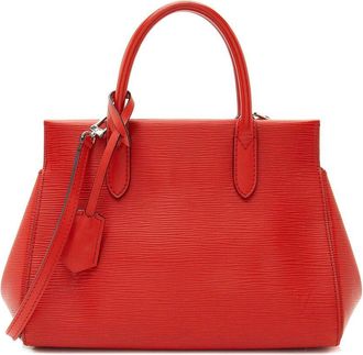 Louis Vuitton Red Epi Leather Marly Bb (Authentic Pre-Loved)