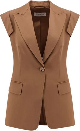 Max Mara Mujer, Chaquetas, Marr&oacute;n, Talla: M