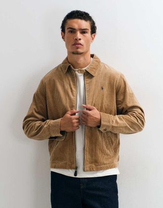 Polo Ralph Lauren giacca a vento foderata beige-Neutro