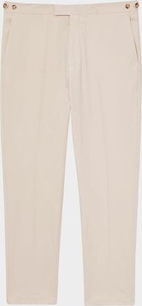 Reiss Mens Putney Cotton Trousers