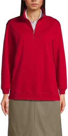 Lands End Adult Quarter Zip Sweatshirt in Red at Nordstrom, Size Xx-Small