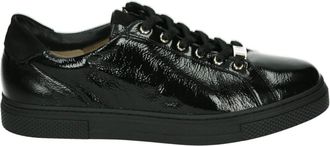 Hassia Dames, Schoenen, Zwart, Maat: 42 1/2 EU Leer