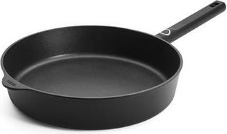Woll Ecologic Nonstick Saute Pan 12.5-Inch, 5 Quart in Black at Nordstrom