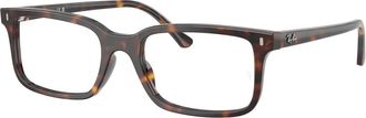 Ray-Ban Rx 5445 Optisch Montuur - unisex - Brillen - Bruin - 54 MM - Accessoires