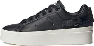 adidas (WMNS) adidas Stan Smith Bonega Core Black Gold Metallic GY9345