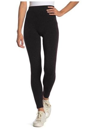 Just One Faux Cashmere Leggings in Charcoal at Nordstrom Rack, Size Medium