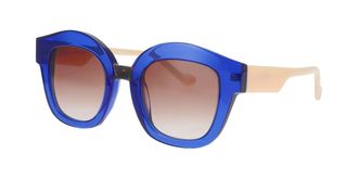 Face &agrave; Face Flow 2 1682 Womens Sunglasses Blue Size 50