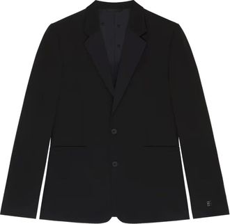 Givenchy Day blazer met lange mouwen - Zwart