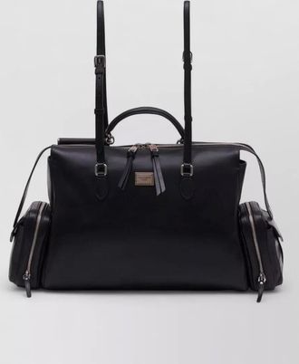 Dolce & Gabbana travel bag leather shoulder bag