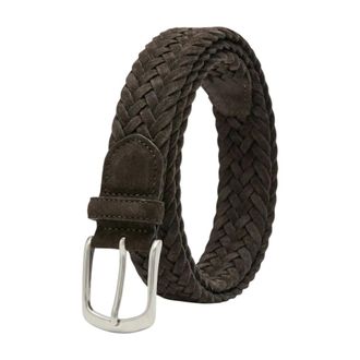 Alberto Luti Heren, Accessoires, Bruin, Maat: 90 CM Su&egrave;de