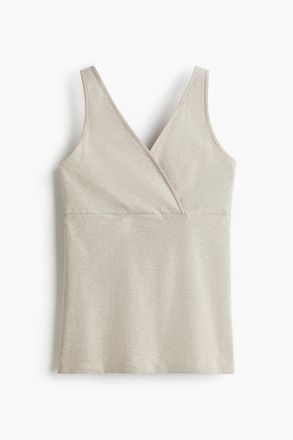 H&M MAMA Still-Tanktop - Beige