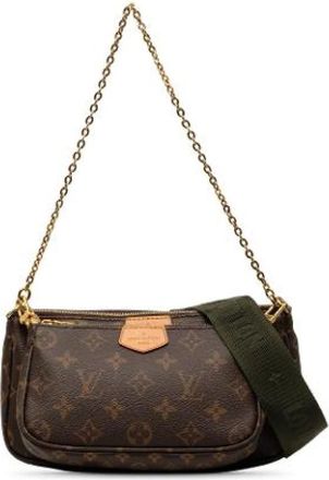Louis Vuitton Pre-owned Multi-Pochette Accessoires - - Pre-owned - Donna - Marrone - ONE SIZE