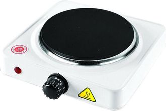 Trade Shop Trade Shop - Piastra Elettrica Singola 1500 Watt Fornello Fornellino Elettrico Regolabile